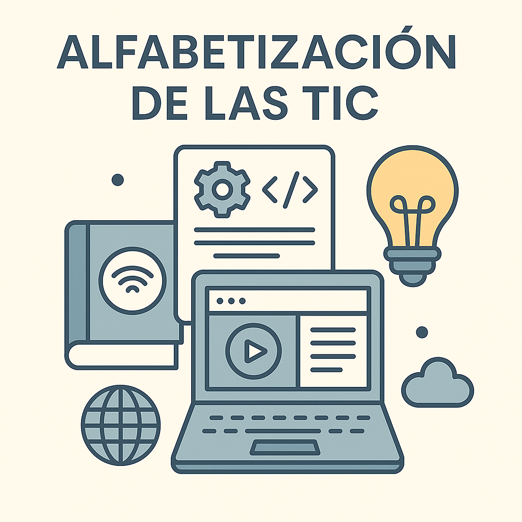 Alfabetización en Tecnologías de Información y Comunicación (TIC) 