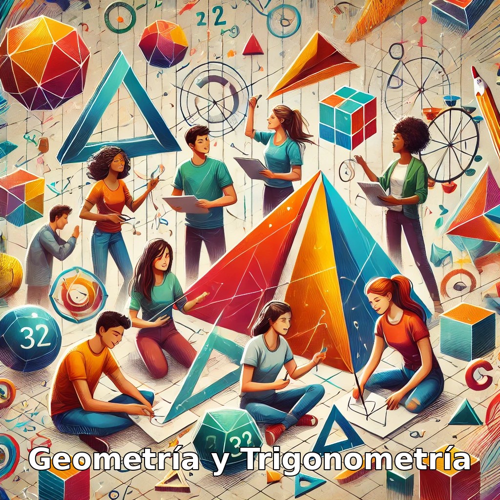 GEOMETRÍA Y TRIGONOMETRÍA 