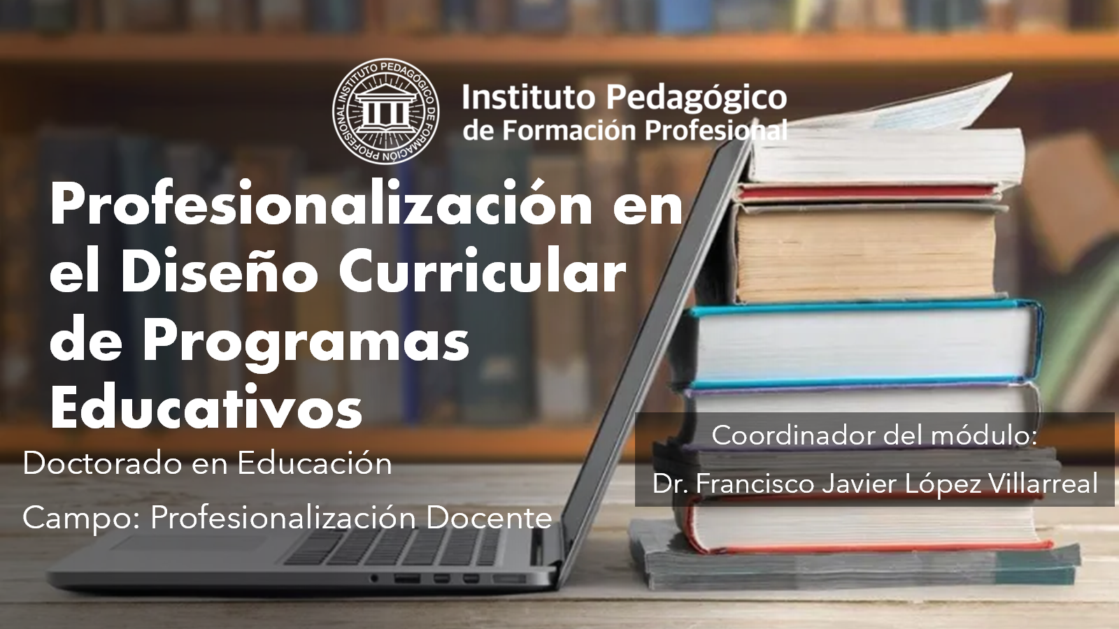 PROFESIONALIZACIÓN EN EL DISEÑO CURRICULAR DE PROGRAMAS EDUCATIVOS