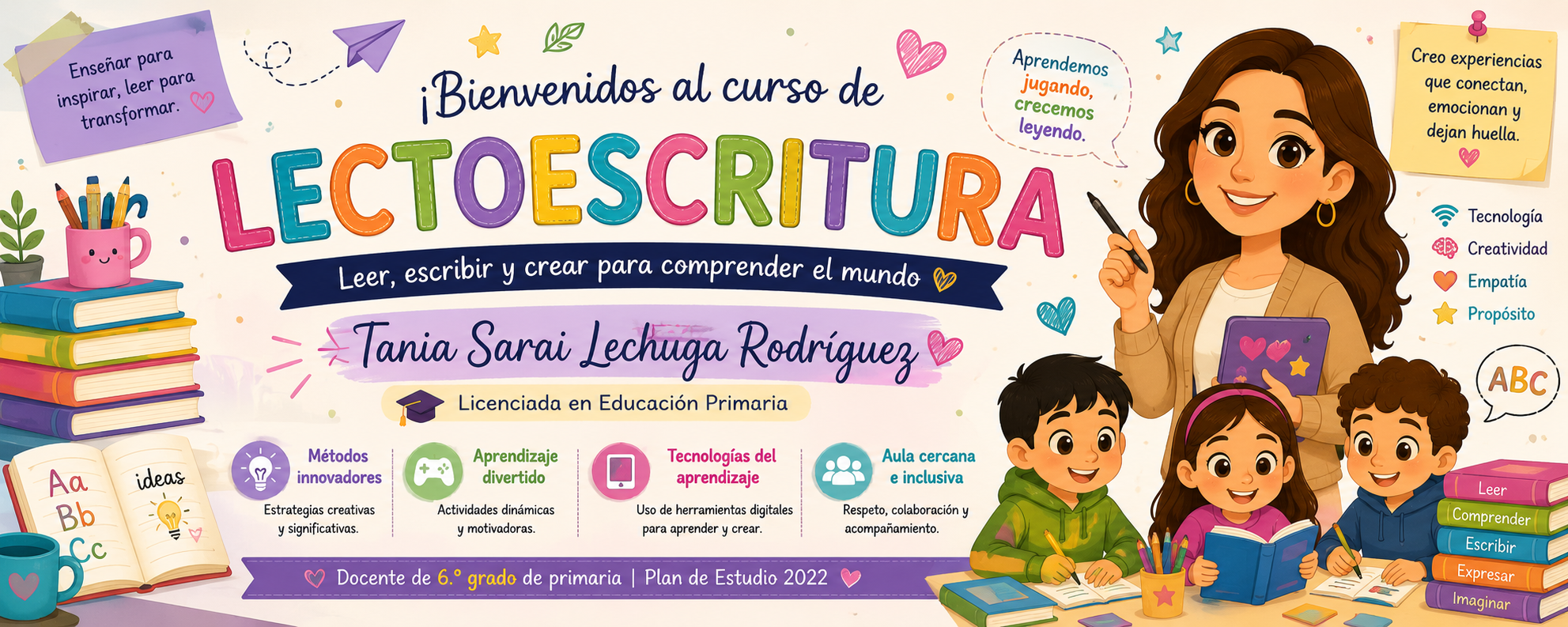 LECTOESCRITURA SIMPLE 